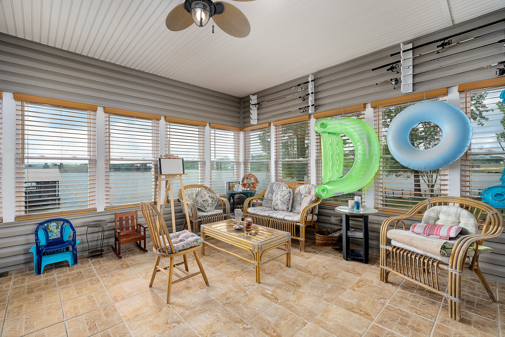 Image for Waterfront Home with Boathouse on Weiss Lake in Cedar Bluff, Alabama...SOLD