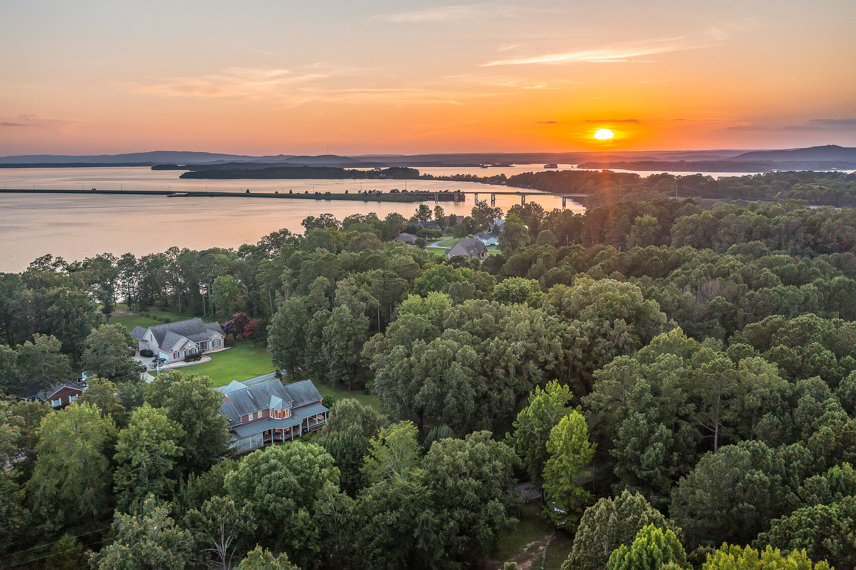 Image for Waterfront Home with Boathouse on Weiss Lake in Cedar Bluff, Alabama...SOLD