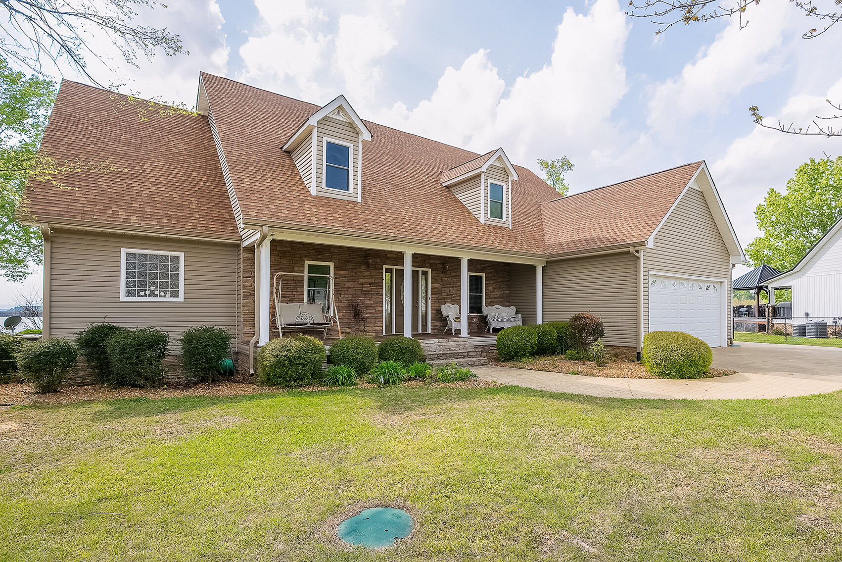 Image for Waterfront Home with Boathouse on Weiss Lake in Cedar Bluff, Alabama...SOLD