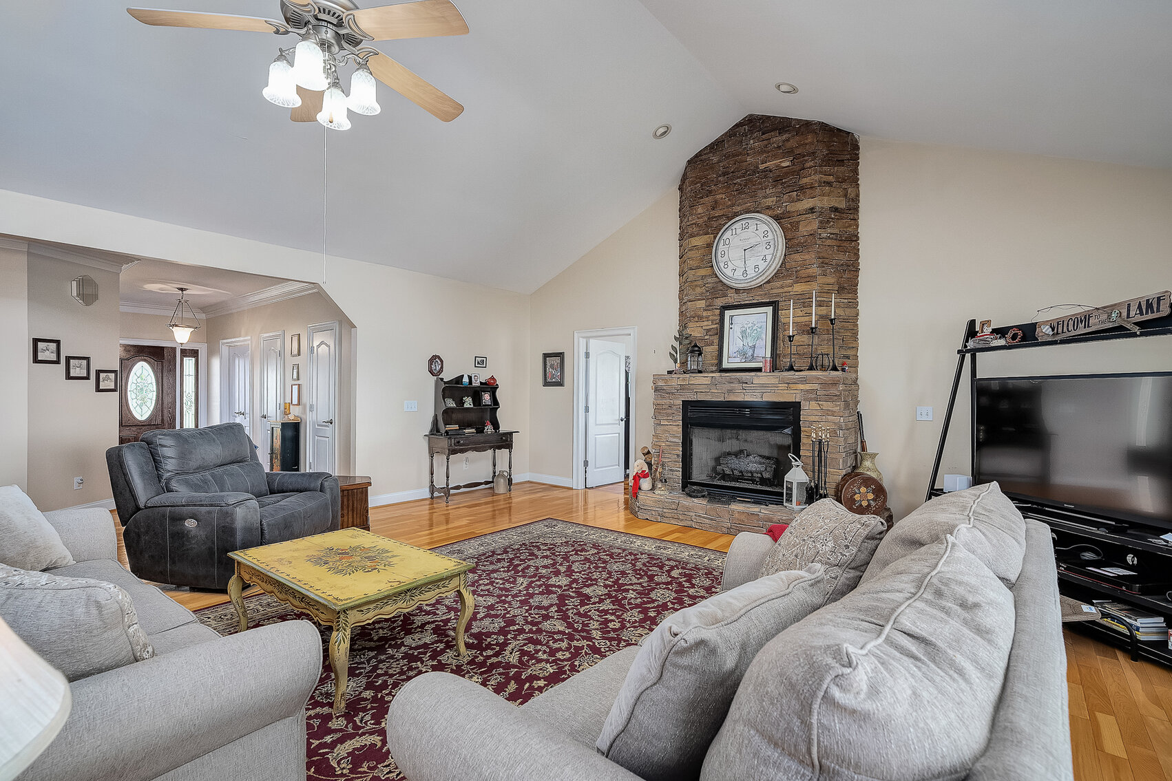 Image for Waterfront Home with Boathouse on Weiss Lake in Cedar Bluff, Alabama...SOLD