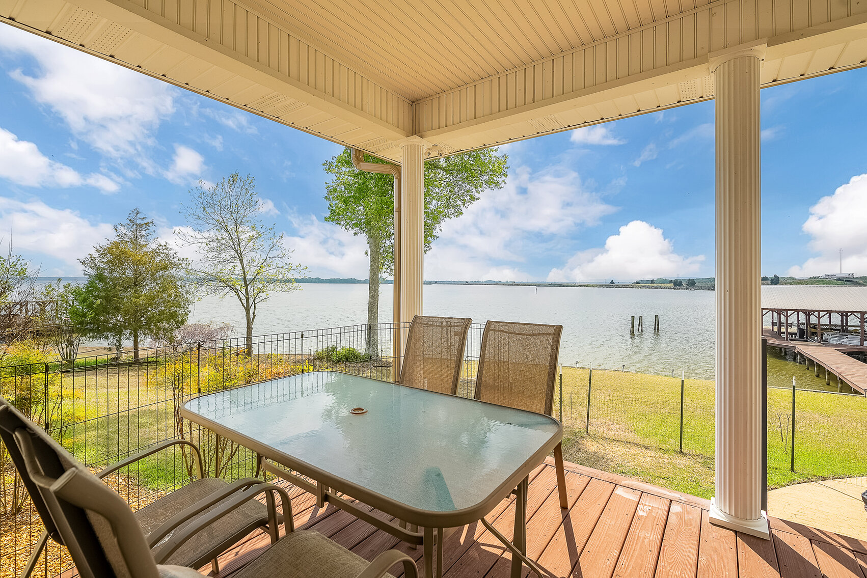 Image for Waterfront Home with Boathouse on Weiss Lake in Cedar Bluff, Alabama...SOLD