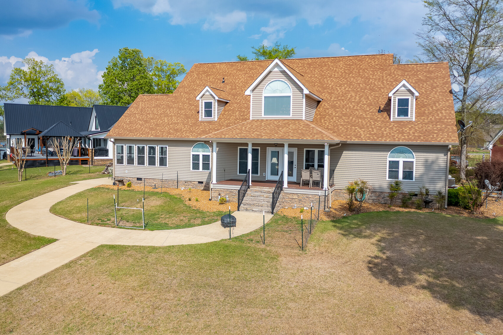 Image for Waterfront Home with Boathouse on Weiss Lake in Cedar Bluff, Alabama...SOLD