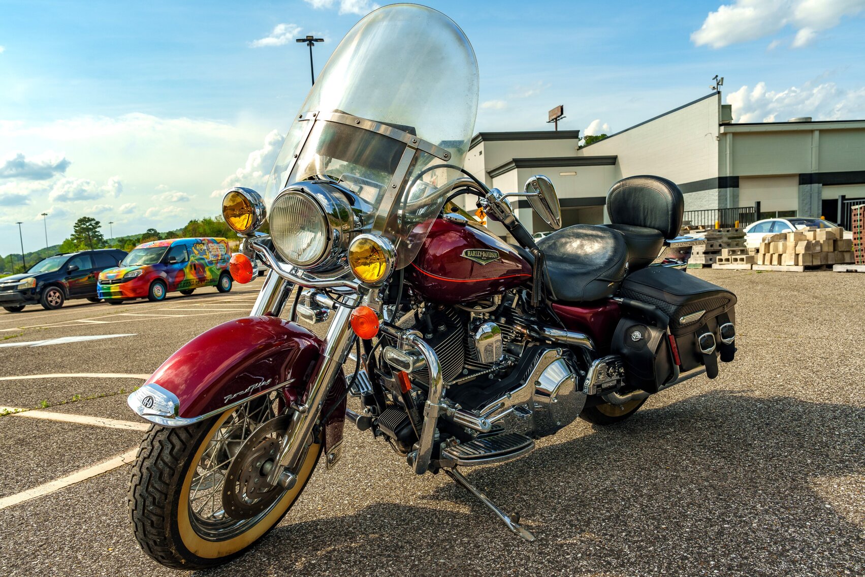 2001 HARLEY-DAVIDSON ROAD KING  | Bank Owned | Offered at No Reserve 