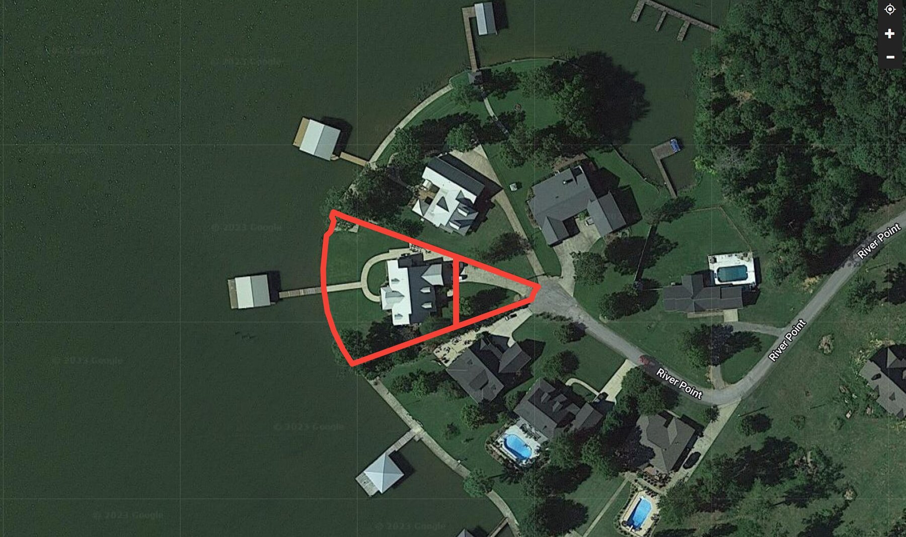 Image for Waterfront Home with Boathouse on Weiss Lake in Cedar Bluff, Alabama...SOLD