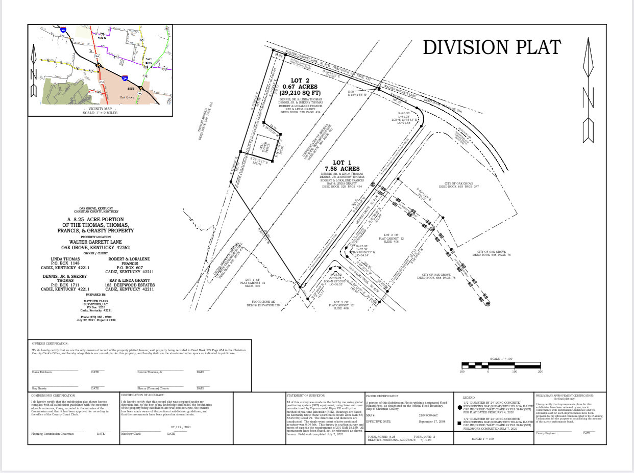 Image for Commercial 7.58+/- Acres Destiny Drive, Oak Grove, KY