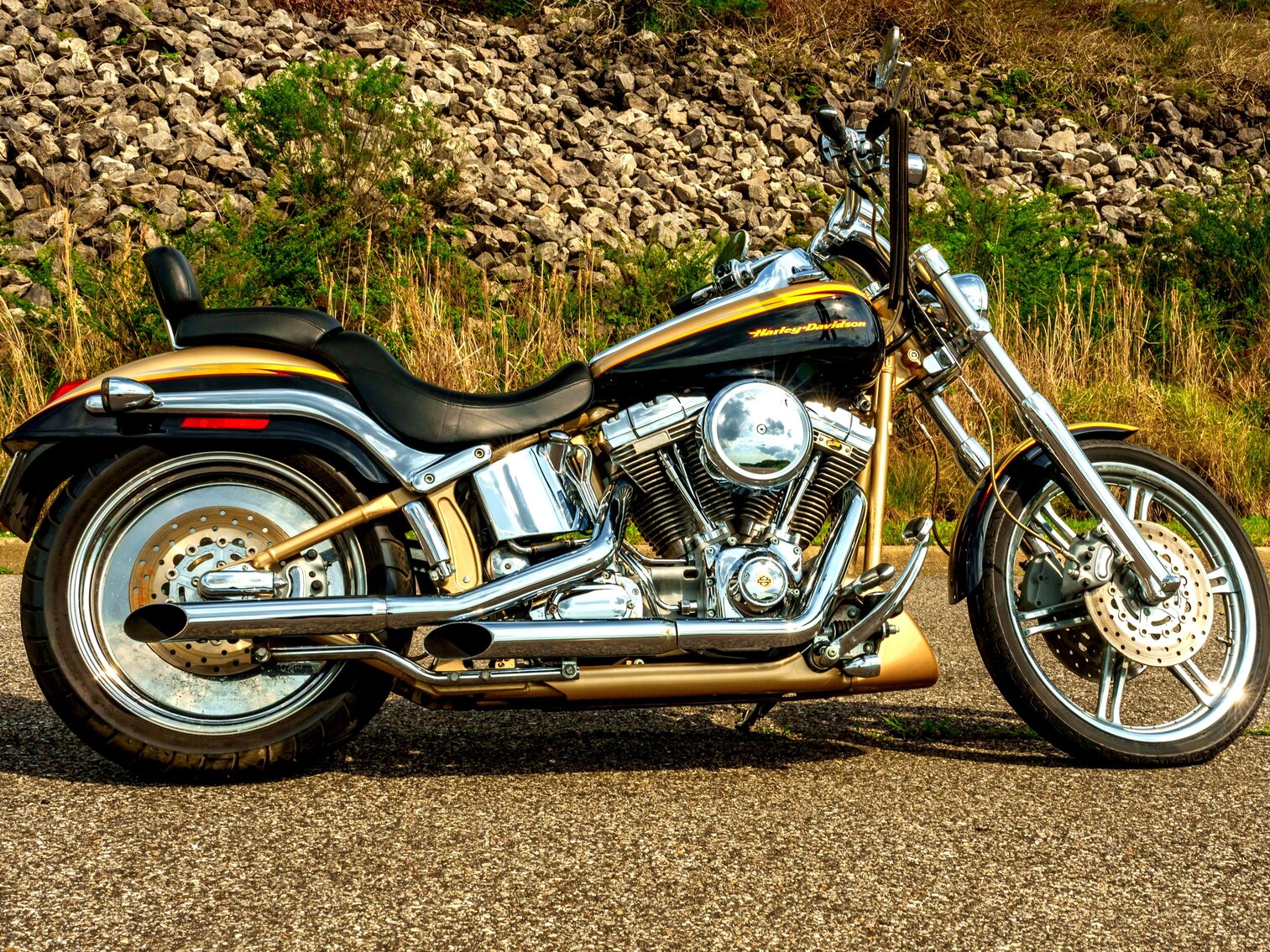 2003 HARLEY-DAVIDSON CVO SOFTAIL DEUCE  | Bank Owned | Offered at No Reserve 