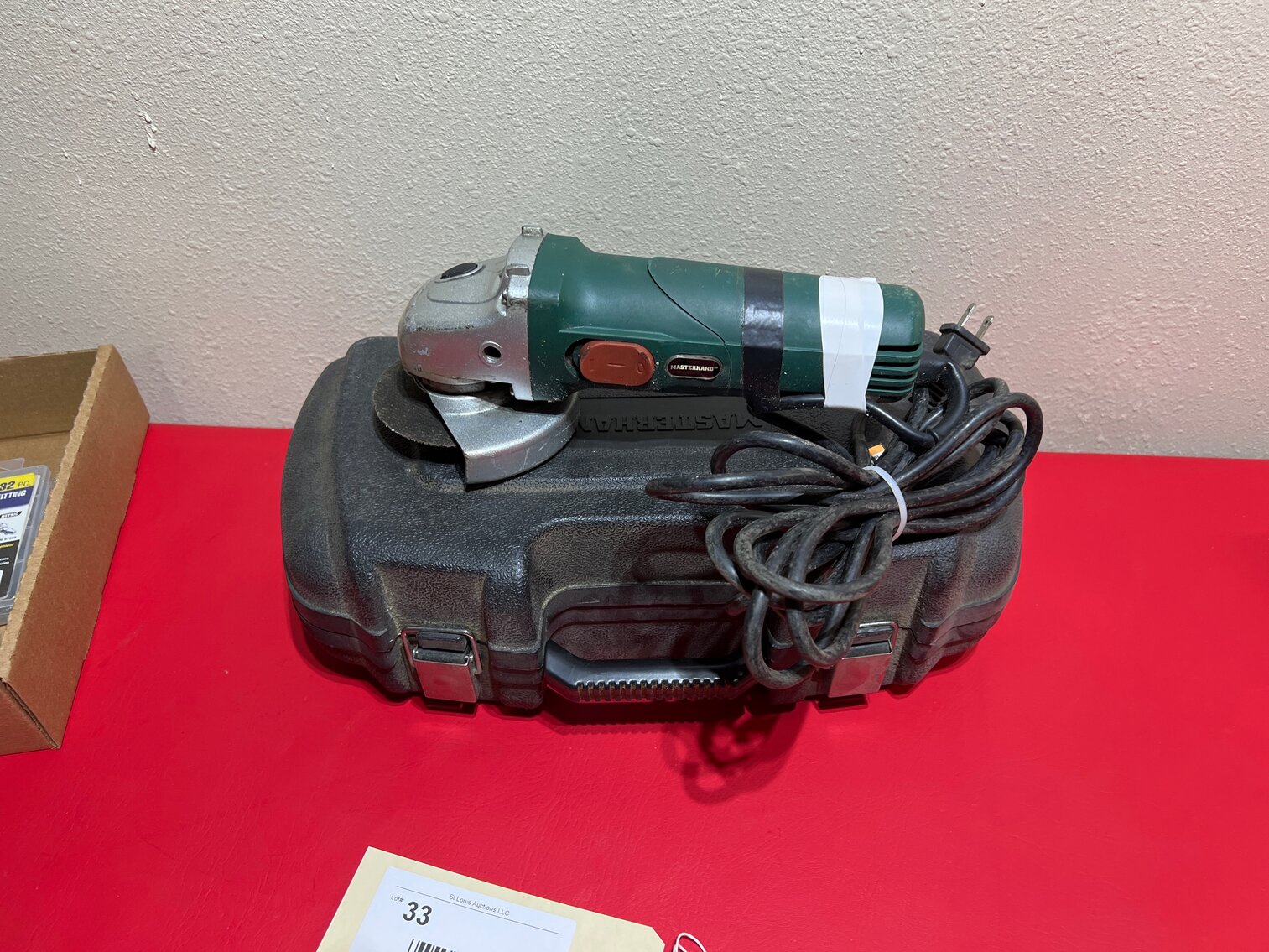 Angle grinder