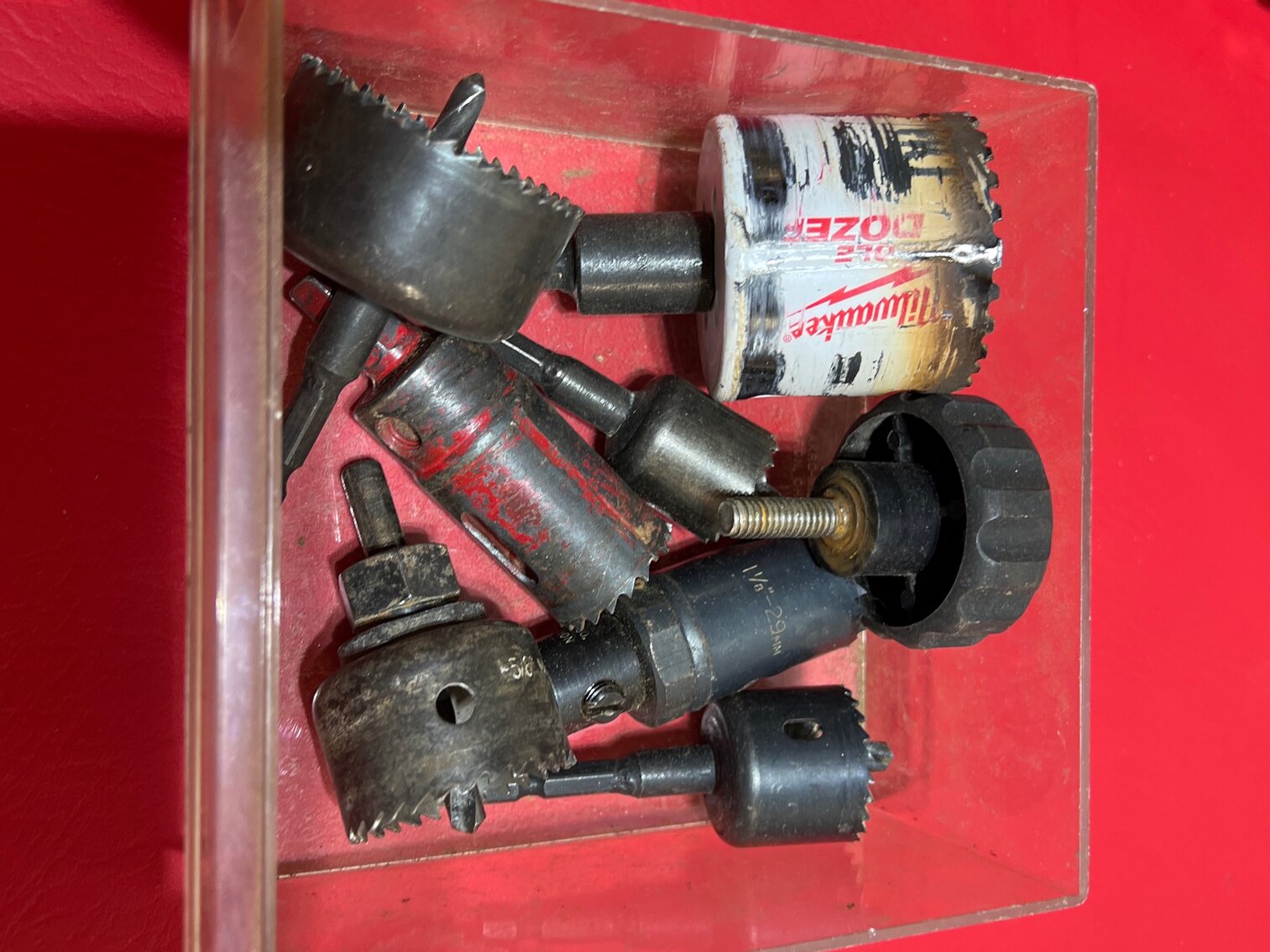 Miscellaneous hole saws