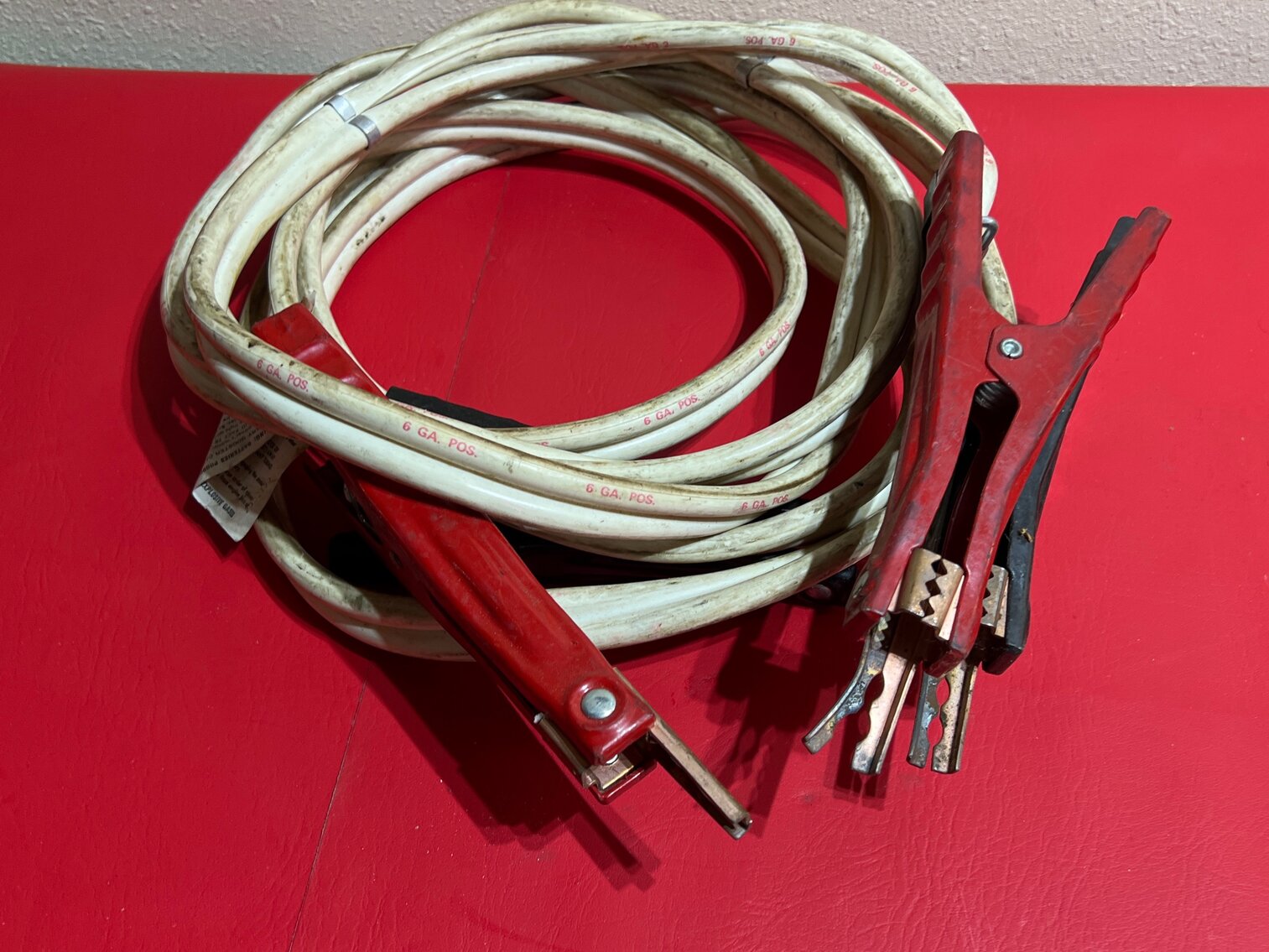 Jumper cables