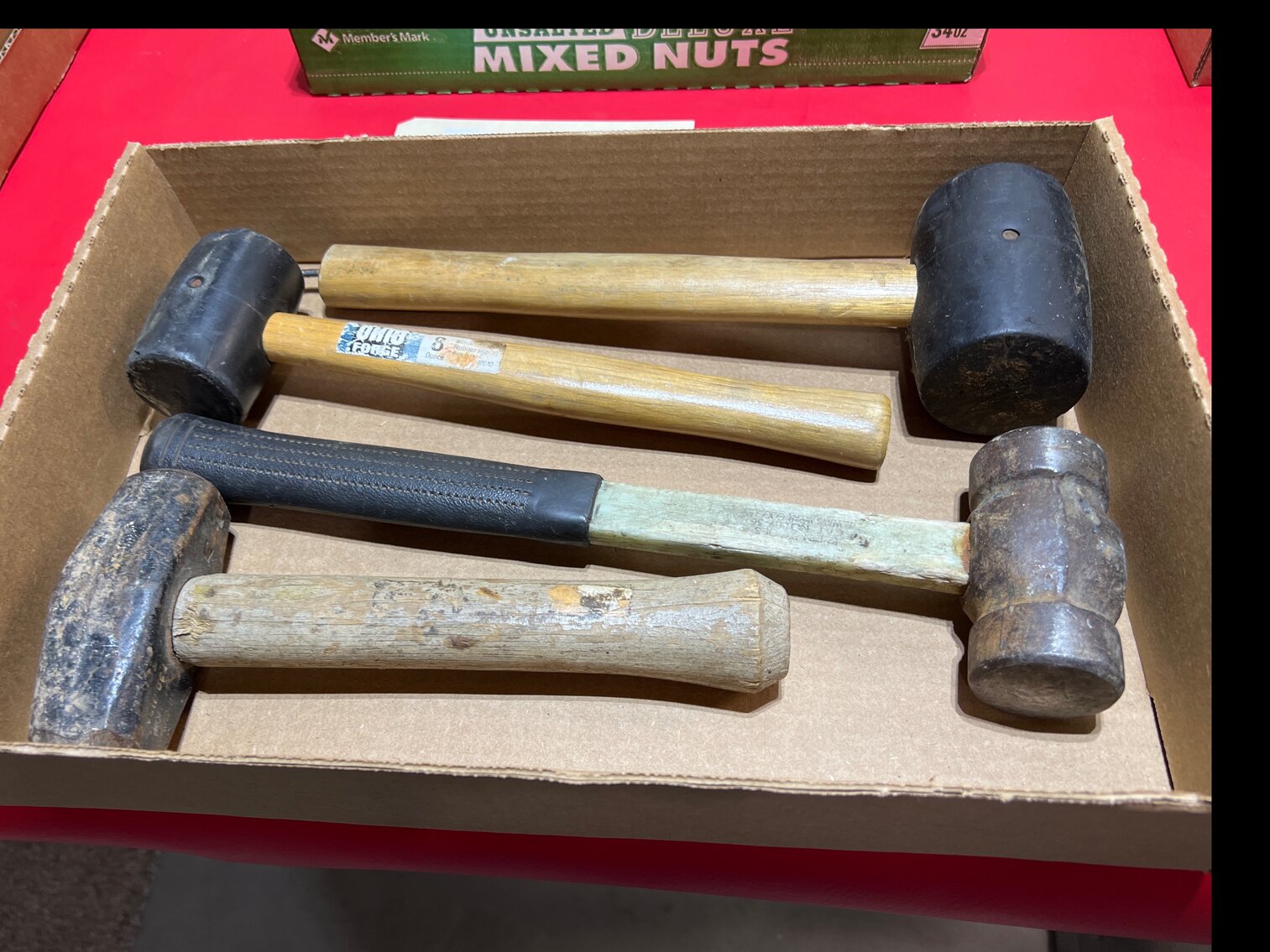 Miscellaneous heavy duty hammers