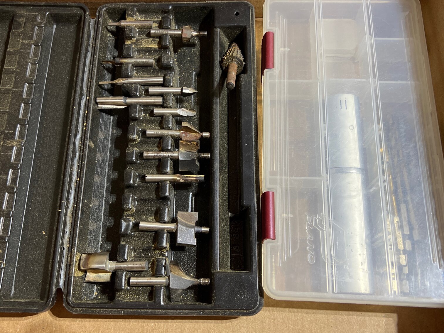 Miscellaneous router and drill bits