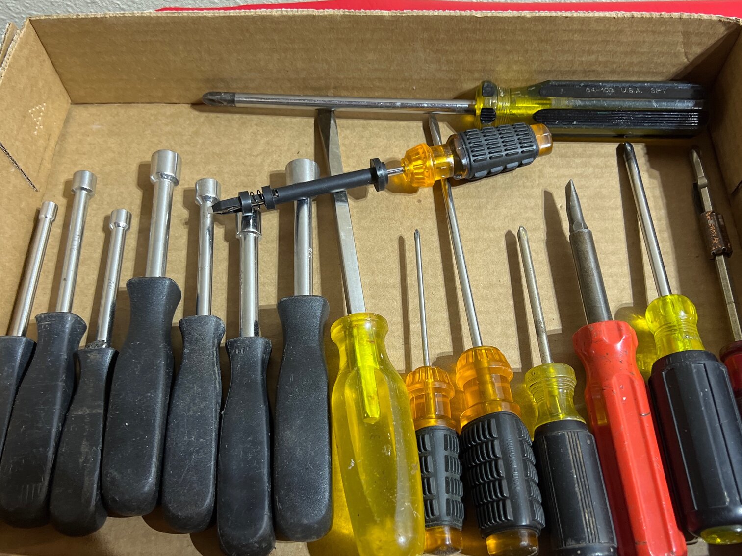 Miscellaneous nut drivers/screwdrivers