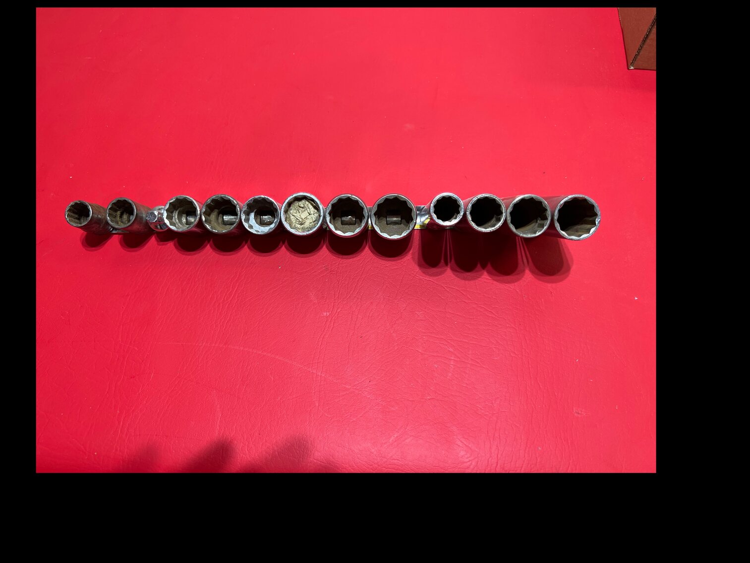 Standard sockets, some SK and others