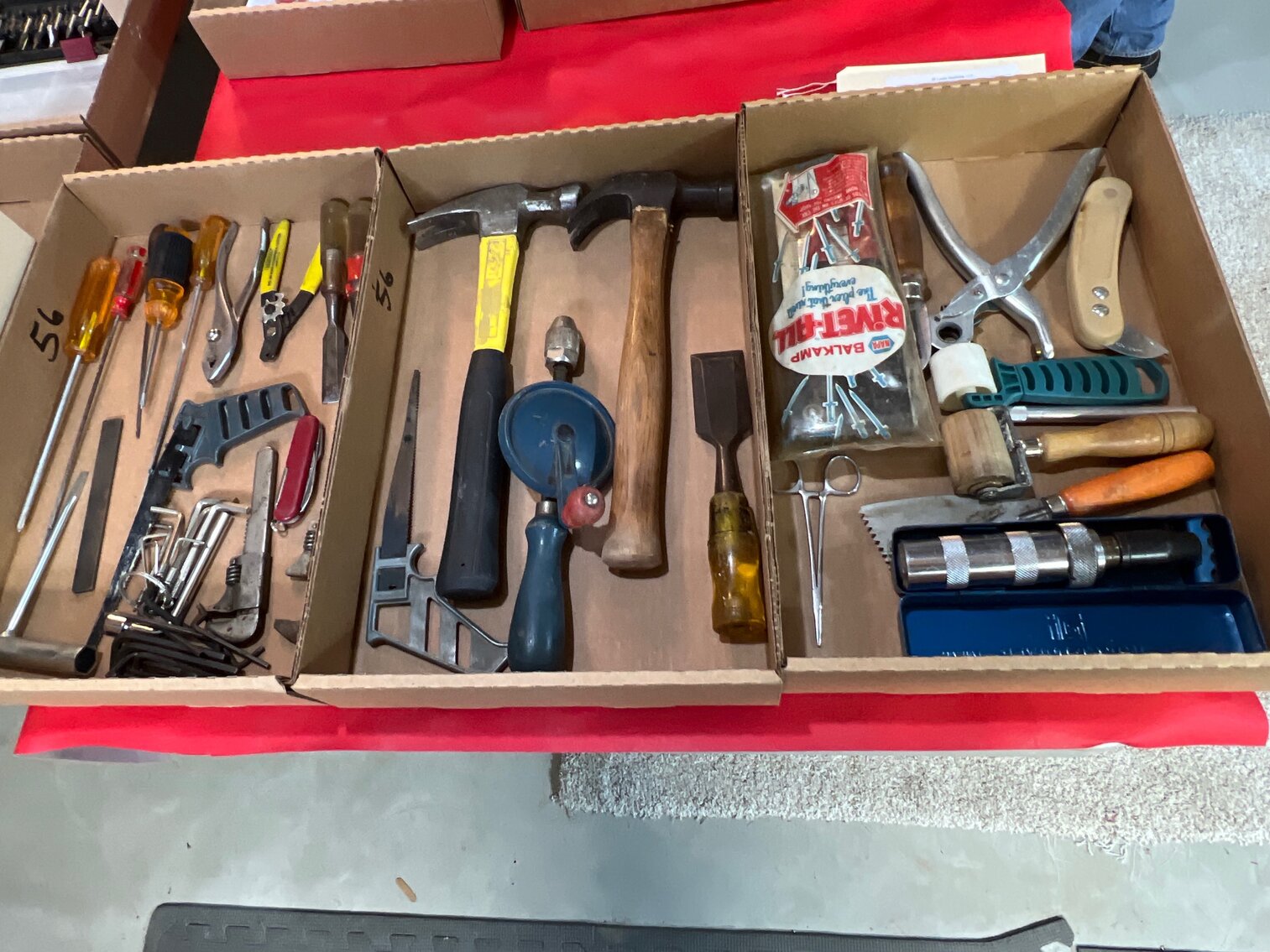 Miscellaneous tools