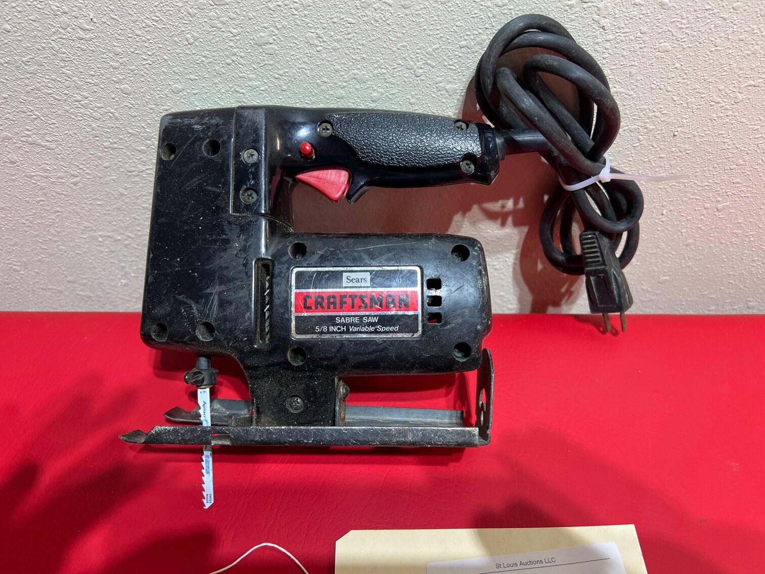 Craftsman Sabre saw
