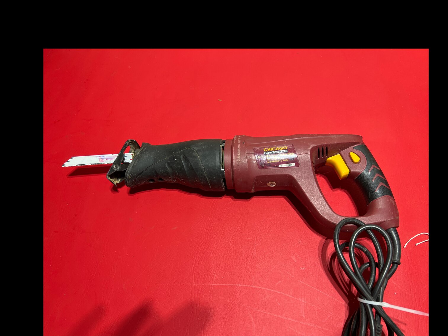 Reciprocating saw