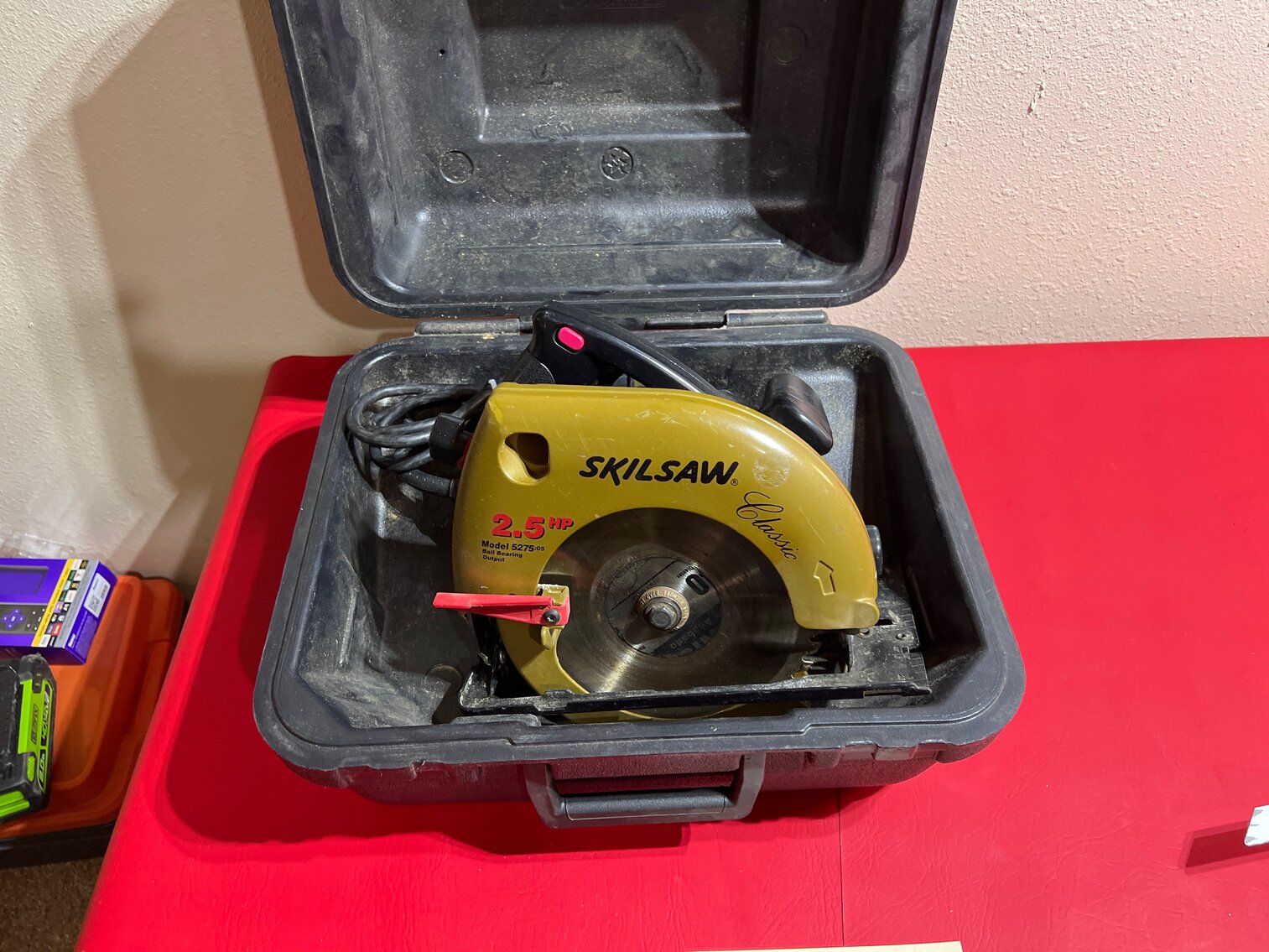 Skilsaw classic 2.5 hp Skilsaw