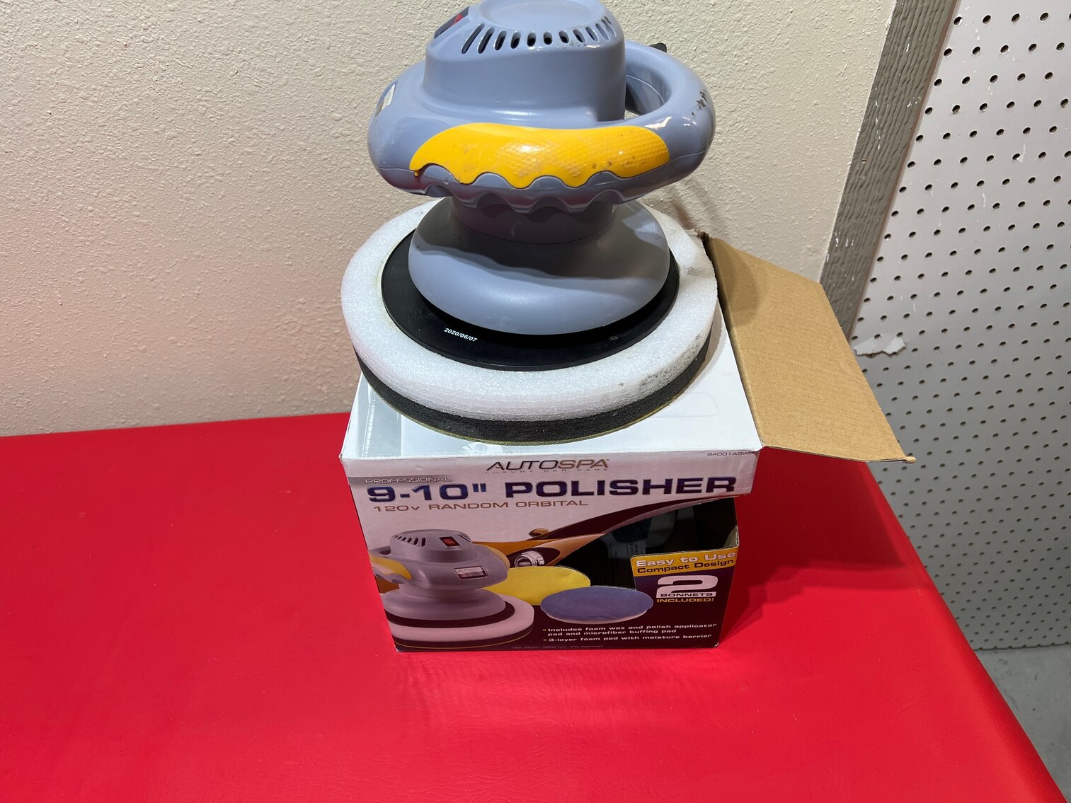 Auto polisher