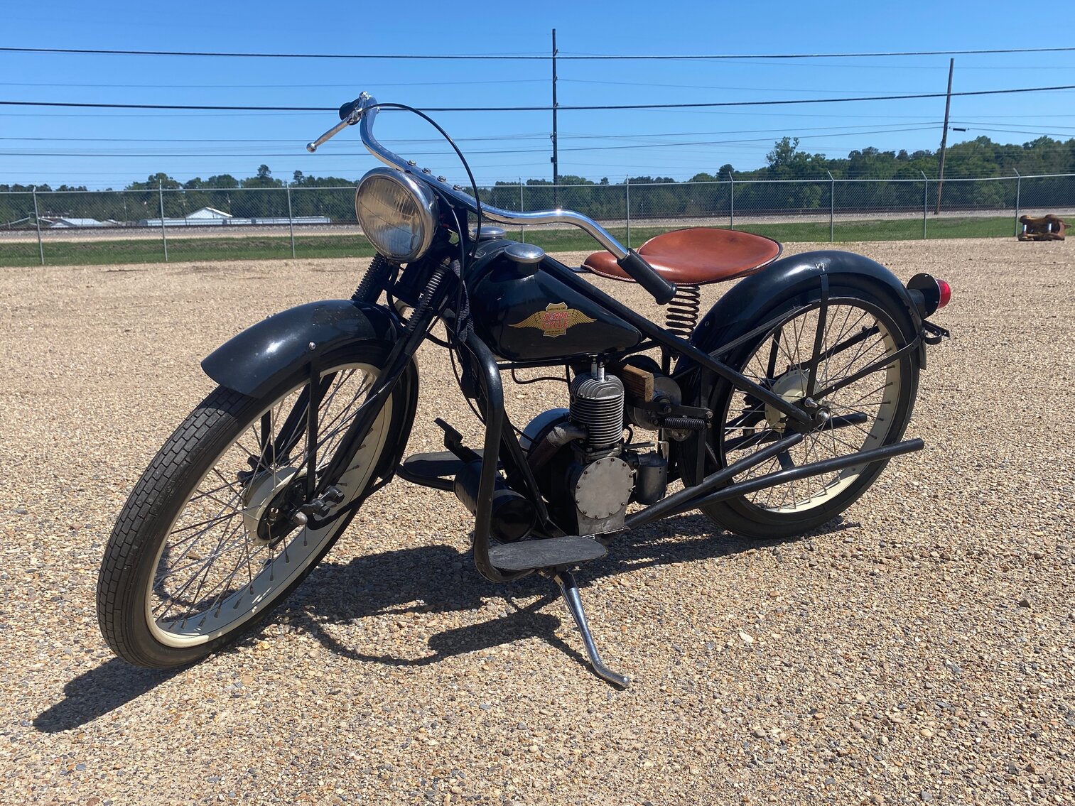 1957 SIMPLEX MODEL M SERVI-CYCLE