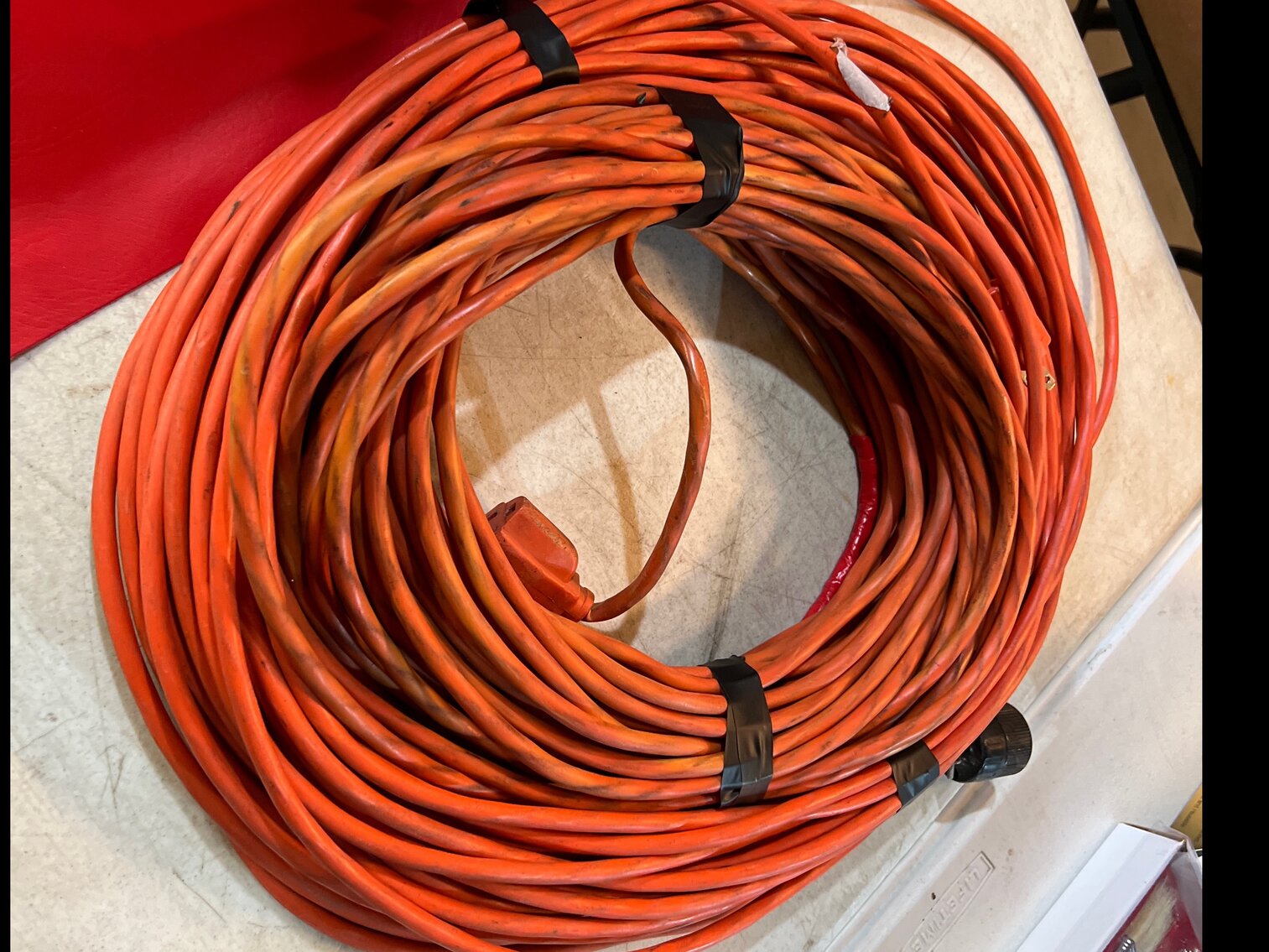 2 extension cords