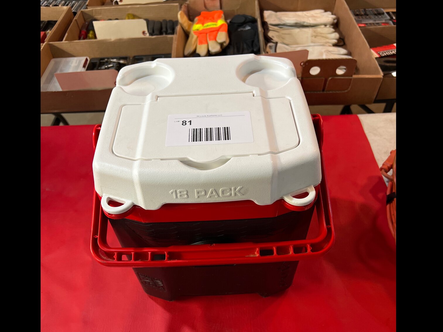 18 pack cooler