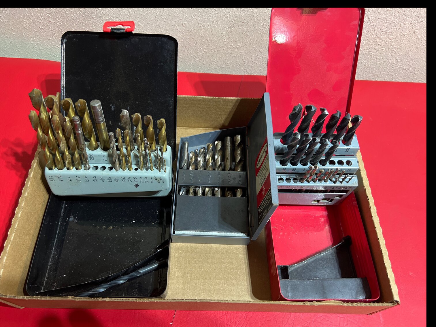 Miscellaneous drill bits