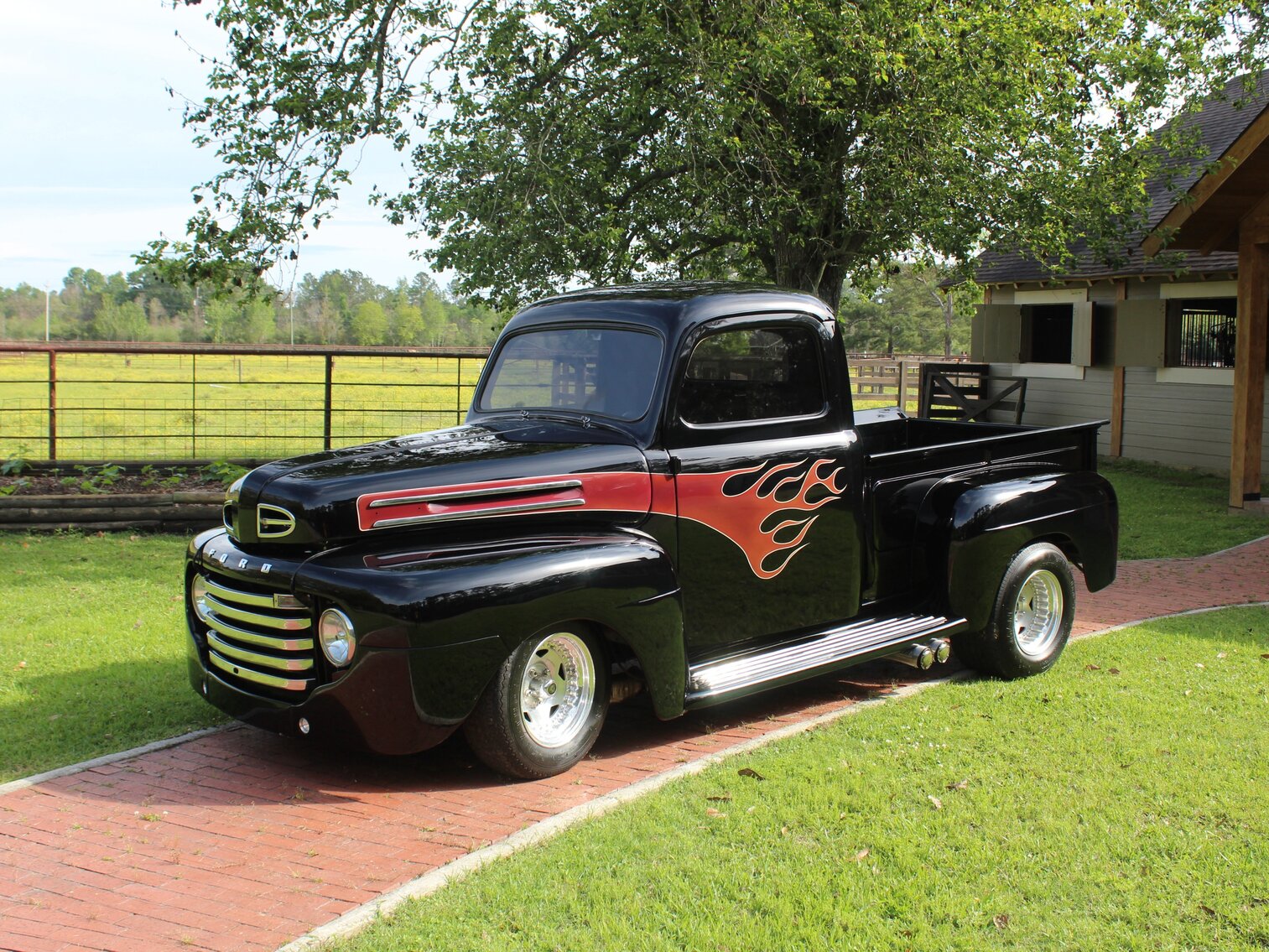 1949 FORD F1 | Bank Owned | Offered at No Reserve 