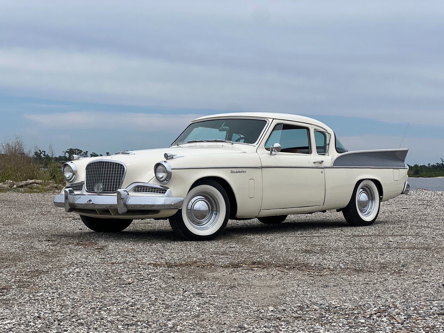 1958 STUDEBAKER SILVER HAWK | Offered at No Reserve