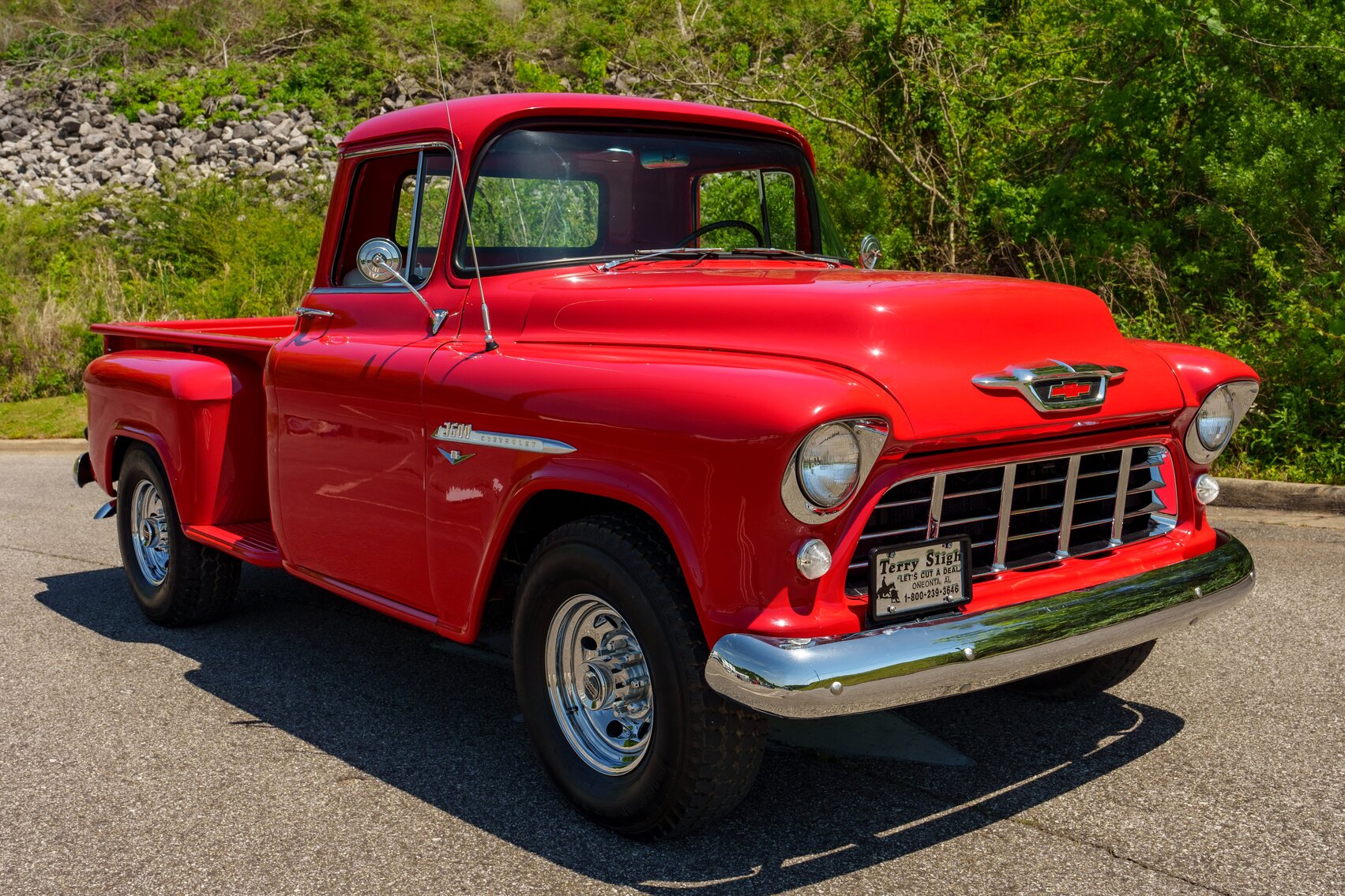 1955 CHEVROLET 3/4 TON TRUCK