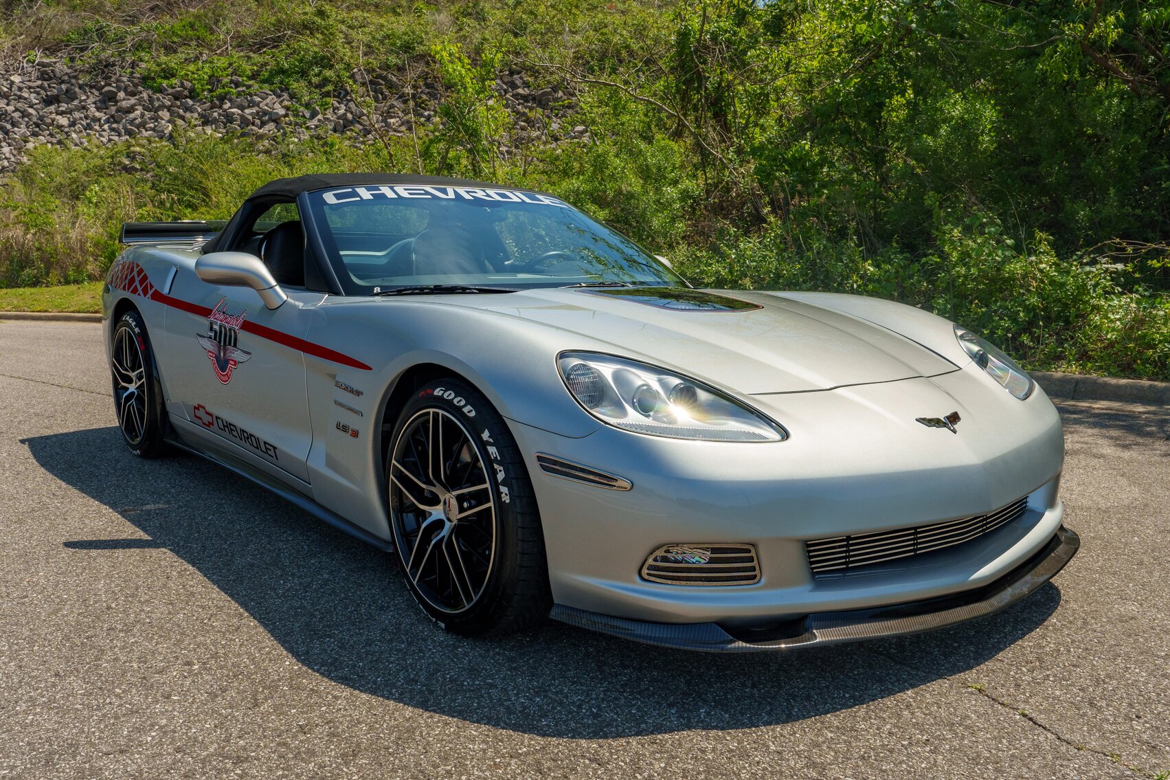 2009 CHEVROLET CORVETTE INDY PACE CAR