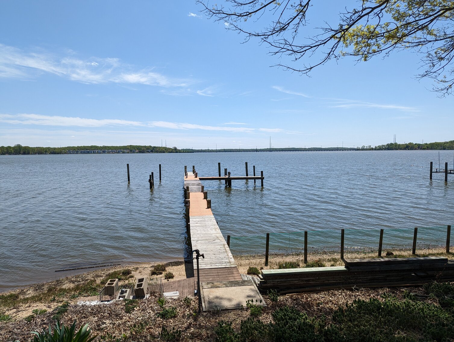Image for 100+/- FT ON BUSH RIVER 4 BR, 2.5 BA RANCHER;  MULTI-SLIP 180+/- FT PIER W/ WATER & ELECTRIC; ATT. 2-CAR GARAGE / 0.9+/- ACRE LOT W/ CONTENT