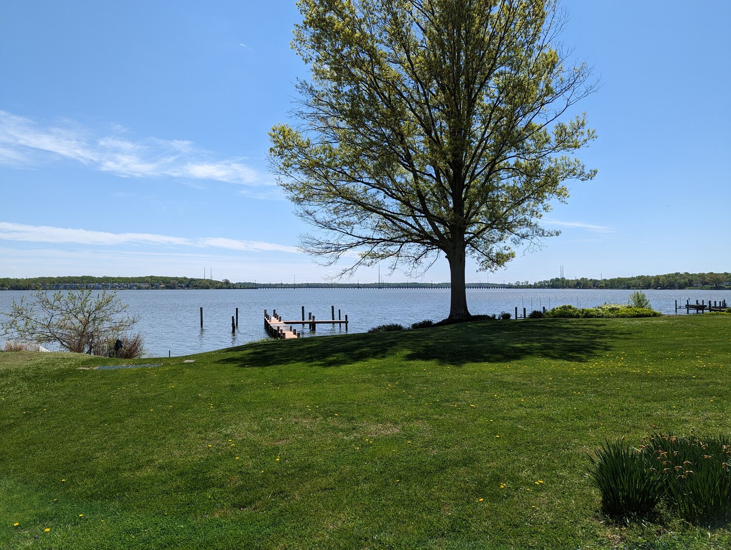 Image for 100+/- FT ON BUSH RIVER 4 BR, 2.5 BA RANCHER;  MULTI-SLIP 180+/- FT PIER W/ WATER & ELECTRIC; ATT. 2-CAR GARAGE / 0.9+/- ACRE LOT W/ CONTENT