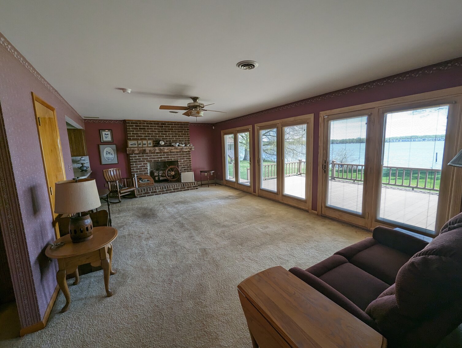 Image for 100+/- FT ON BUSH RIVER 4 BR, 2.5 BA RANCHER;  MULTI-SLIP 180+/- FT PIER W/ WATER & ELECTRIC; ATT. 2-CAR GARAGE / 0.9+/- ACRE LOT W/ CONTENT