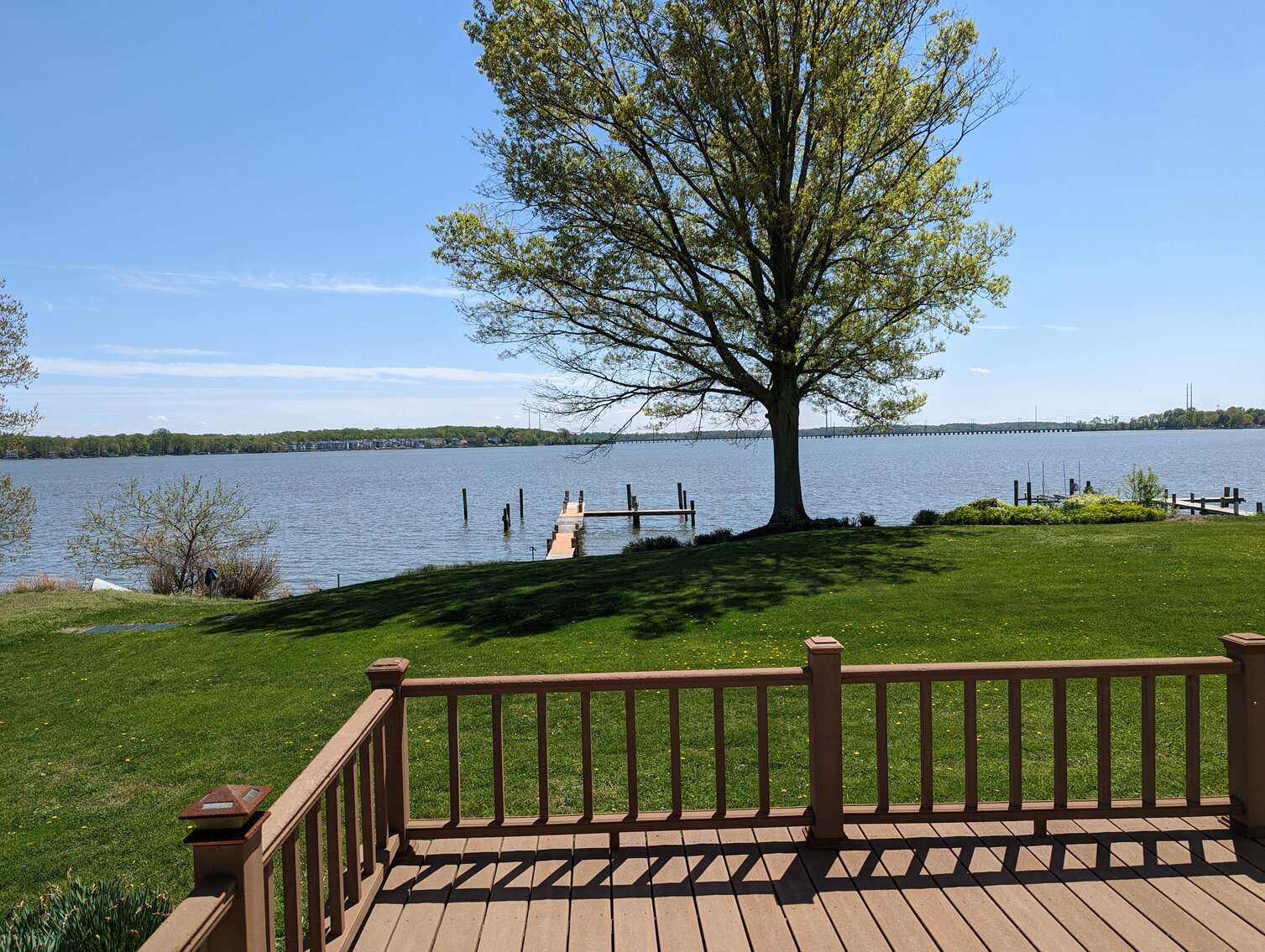 Image for 100+/- FT ON BUSH RIVER 4 BR, 2.5 BA RANCHER;  MULTI-SLIP 180+/- FT PIER W/ WATER & ELECTRIC; ATT. 2-CAR GARAGE / 0.9+/- ACRE LOT W/ CONTENT