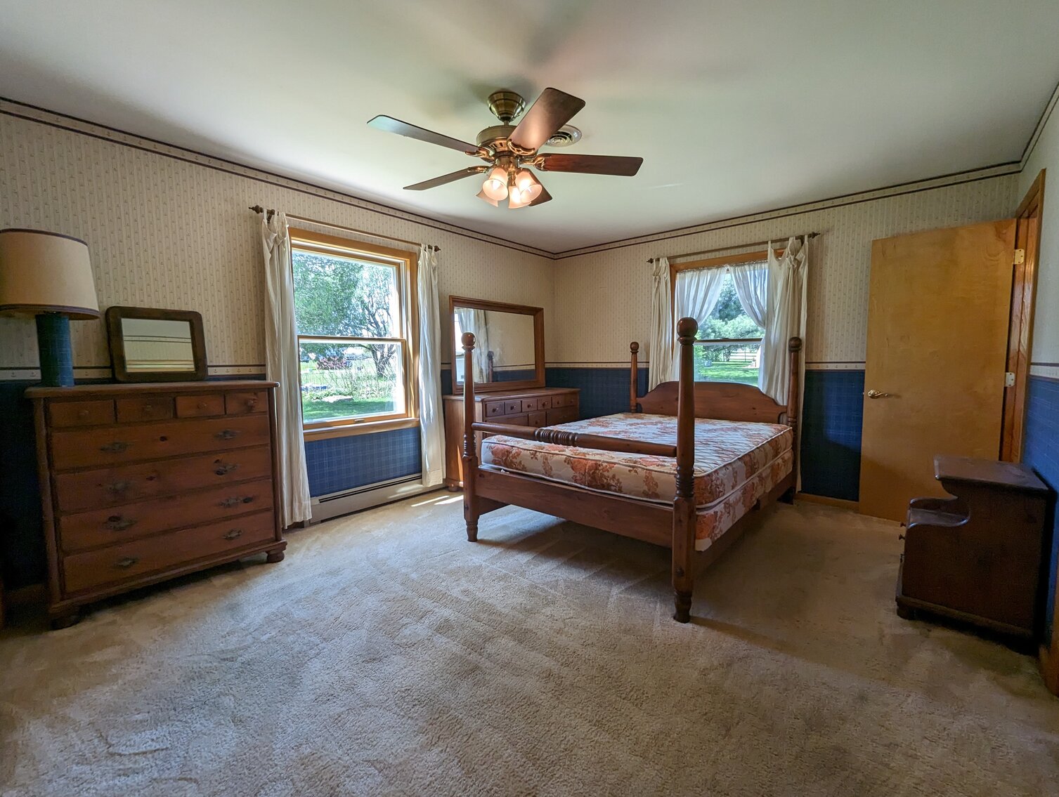 Image for 100+/- FT ON BUSH RIVER 4 BR, 2.5 BA RANCHER;  MULTI-SLIP 180+/- FT PIER W/ WATER & ELECTRIC; ATT. 2-CAR GARAGE / 0.9+/- ACRE LOT W/ CONTENT