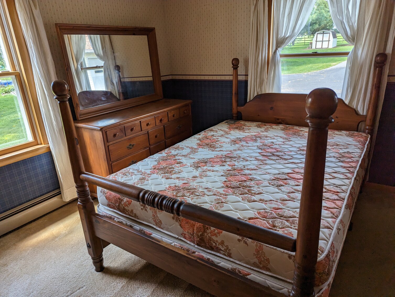 Image for 100+/- FT ON BUSH RIVER 4 BR, 2.5 BA RANCHER;  MULTI-SLIP 180+/- FT PIER W/ WATER & ELECTRIC; ATT. 2-CAR GARAGE / 0.9+/- ACRE LOT W/ CONTENT