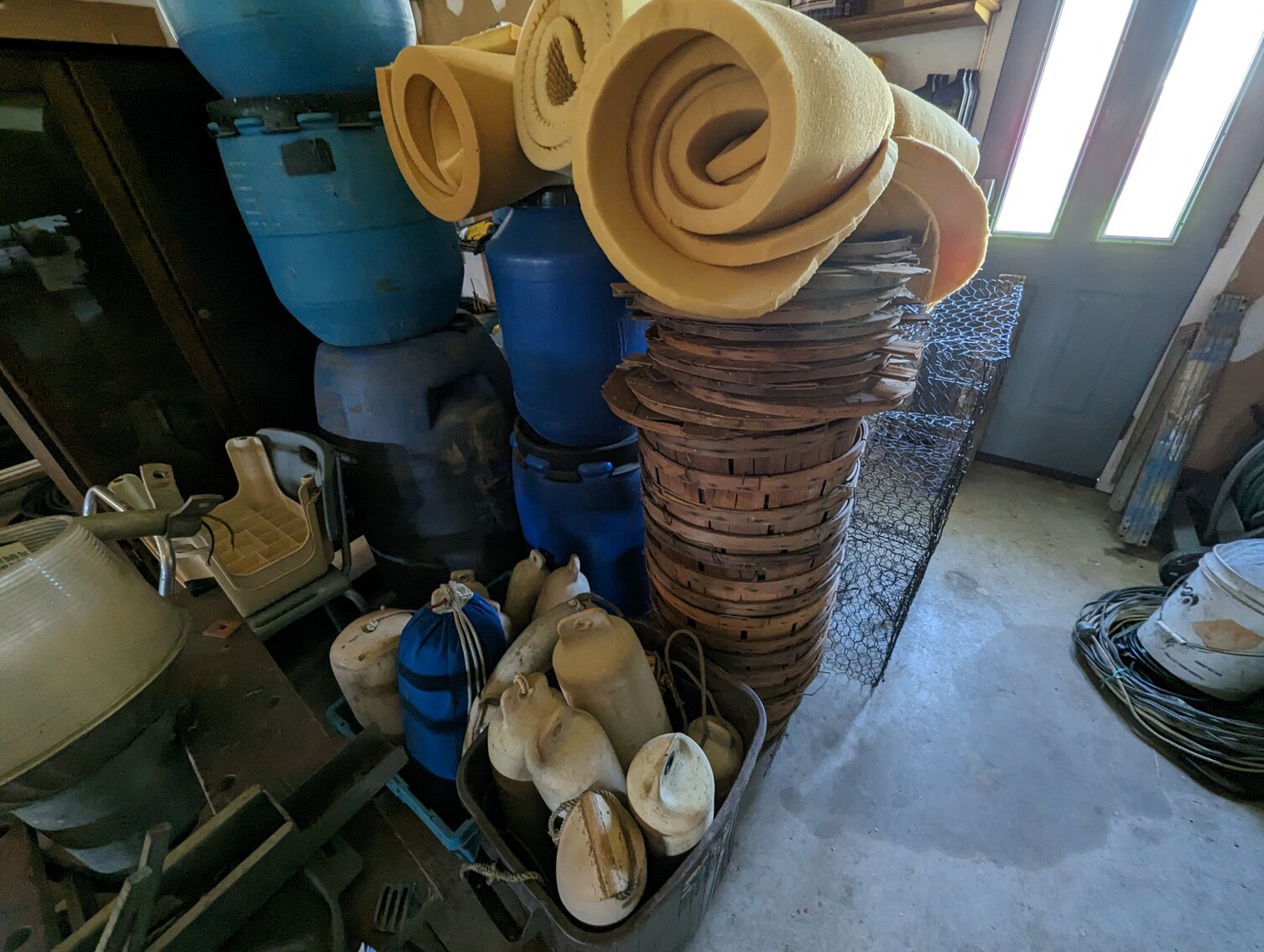 Image for 100+/- FT ON BUSH RIVER 4 BR, 2.5 BA RANCHER;  MULTI-SLIP 180+/- FT PIER W/ WATER & ELECTRIC; ATT. 2-CAR GARAGE / 0.9+/- ACRE LOT W/ CONTENT