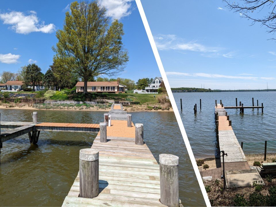 Image for 100+/- FT ON BUSH RIVER 4 BR, 2.5 BA RANCHER;  MULTI-SLIP 180+/- FT PIER W/ WATER & ELECTRIC; ATT. 2-CAR GARAGE / 0.9+/- ACRE LOT W/ CONTENT