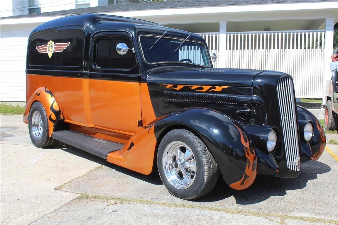1937 DODGE HUMPBACK SEDAN DELIVERY | Offered at No Reserve