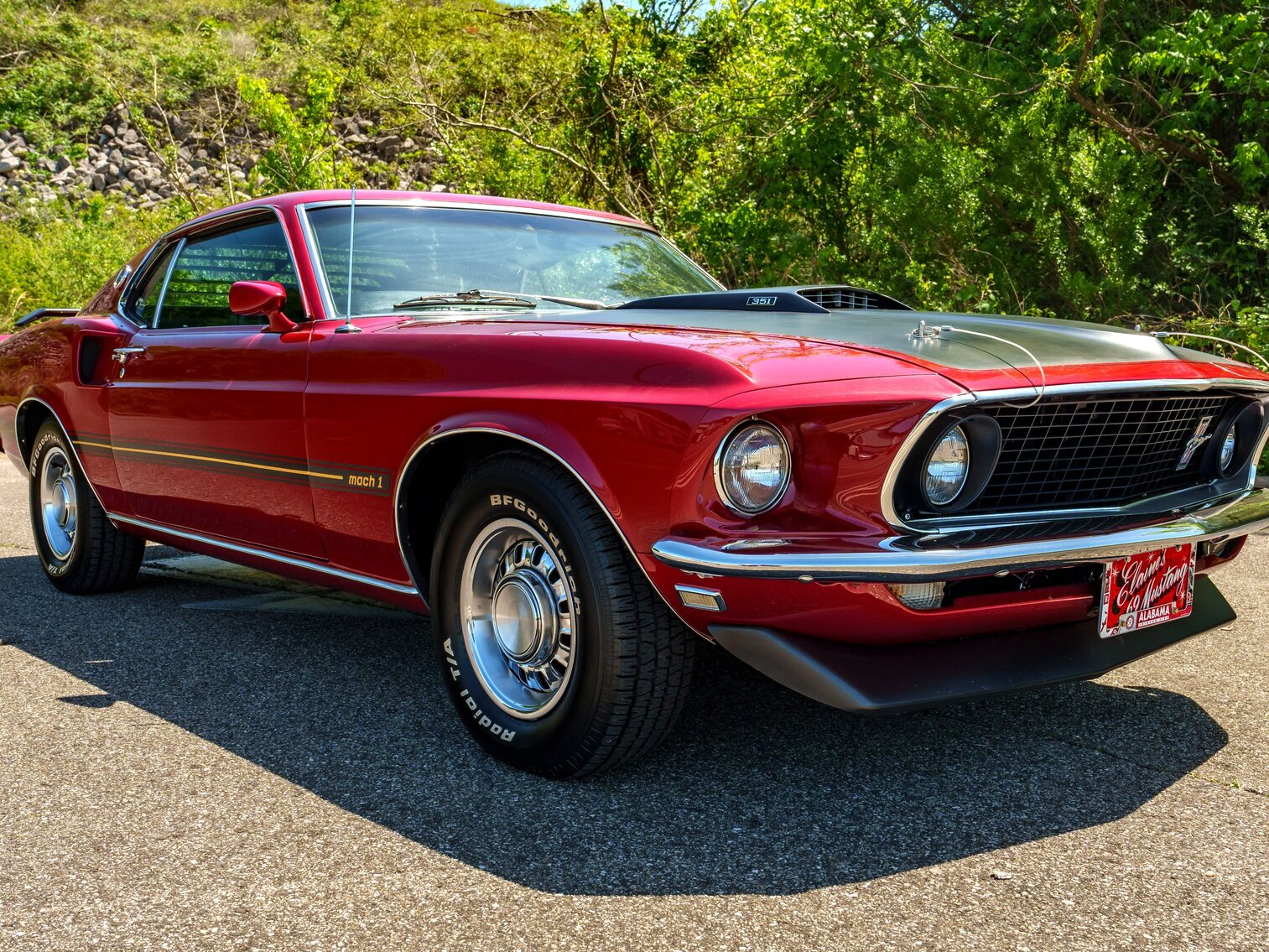 1969 MUSTANG MACH I
