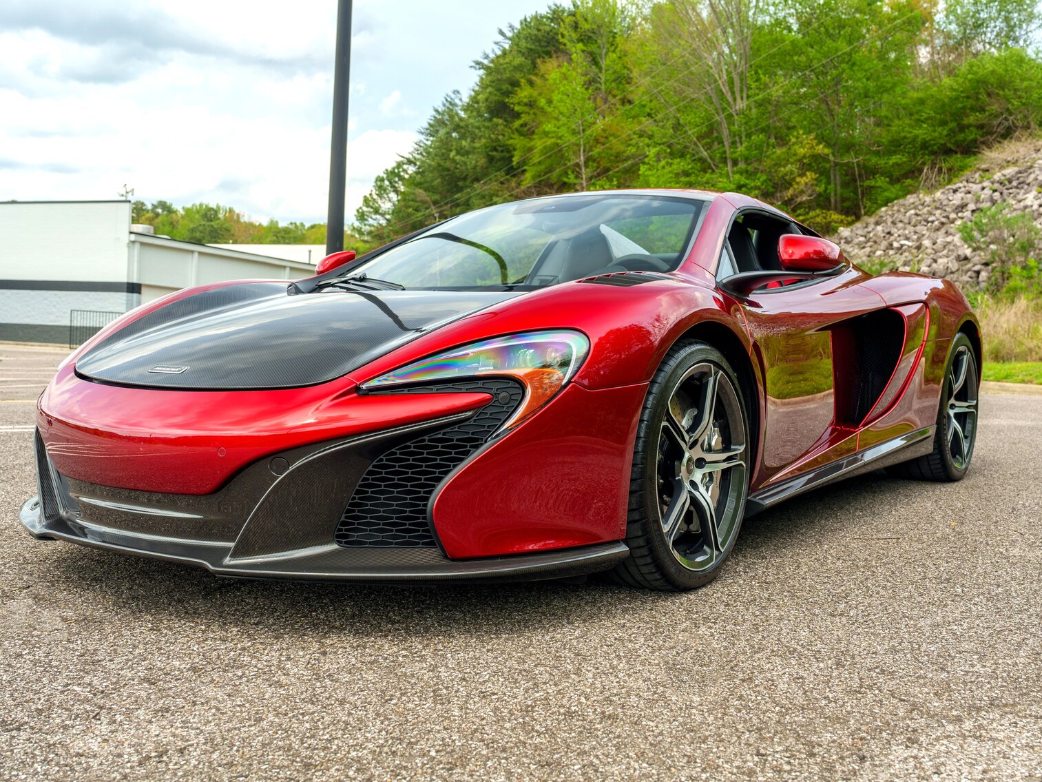 2015 MCLAREN 650S MSO