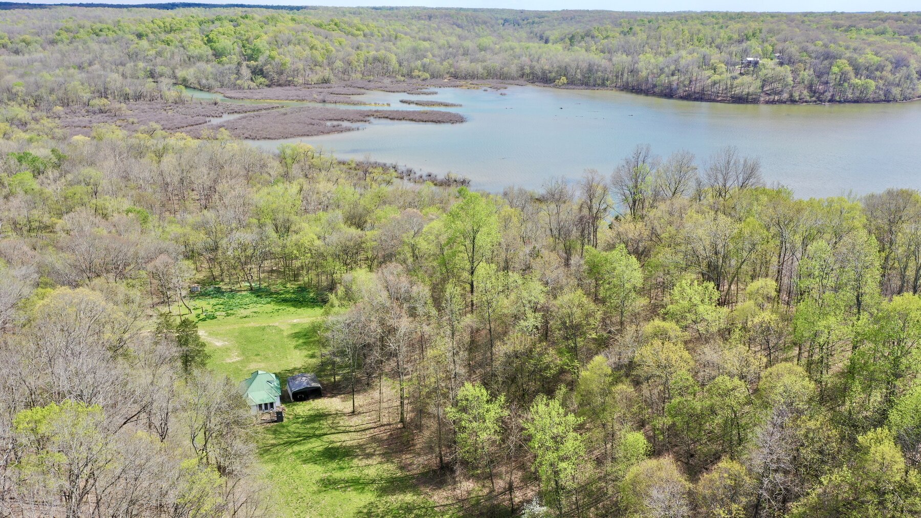 Image for 146.2+/- Acre Lake Barkley Waterfront Farm