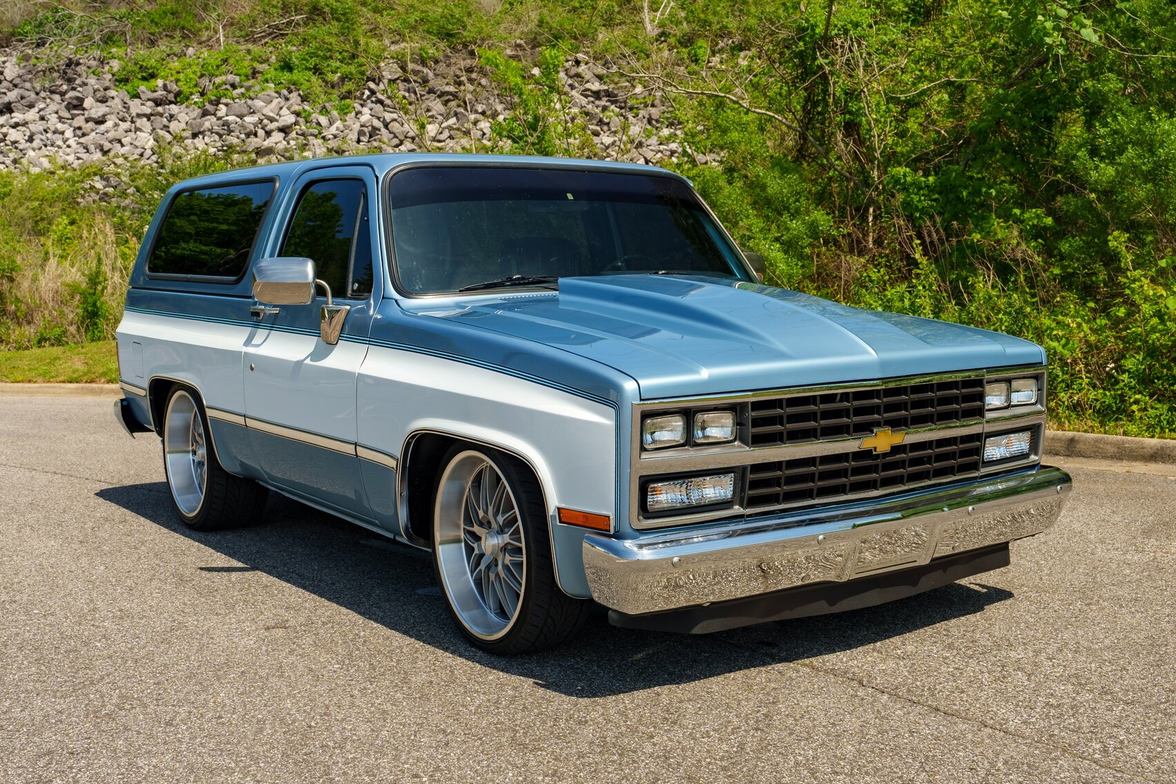 1982 CHEVROLET BLAZER