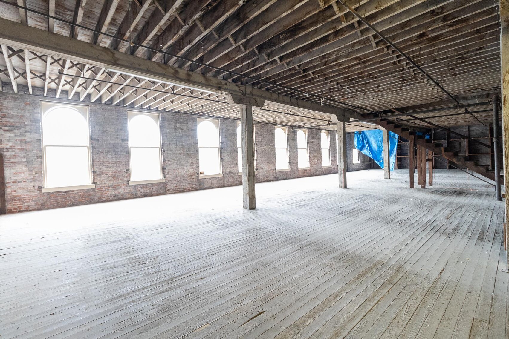 Image for SOLD $302,500 - 36,000 sqft. Building in a Historic Clarksburg Neighborhood