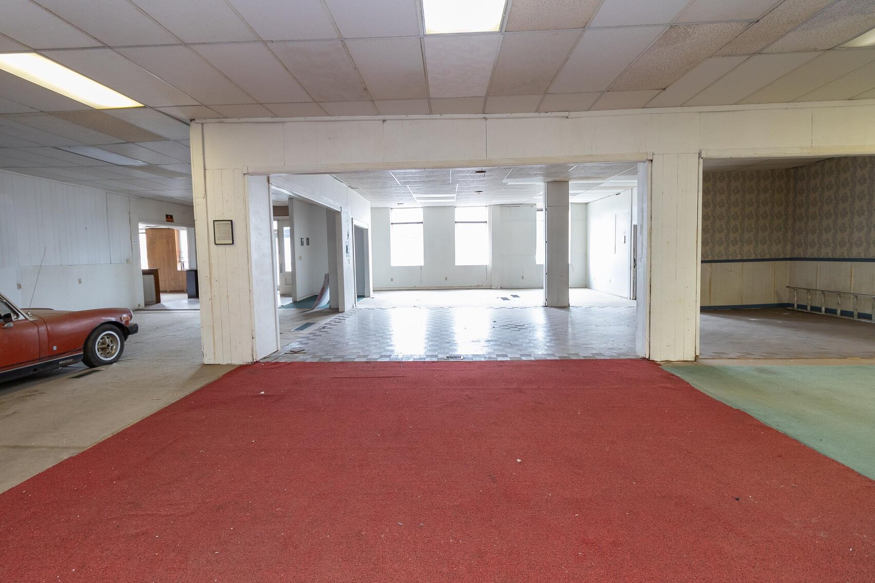 Image for SOLD $302,500 - 36,000 sqft. Building in a Historic Clarksburg Neighborhood