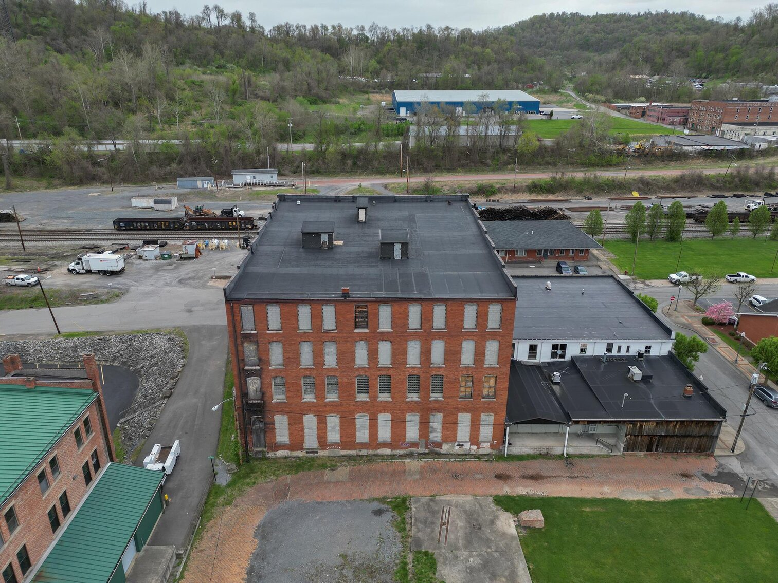 Image for SOLD $302,500 - 36,000 sqft. Building in a Historic Clarksburg Neighborhood