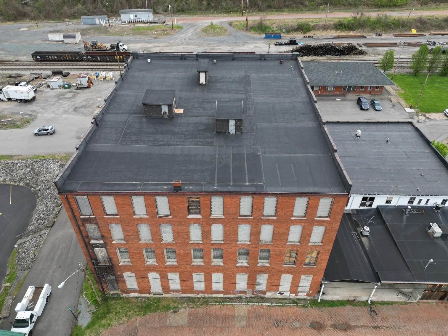 Image for SOLD $302,500 - 36,000 sqft. Building in a Historic Clarksburg Neighborhood