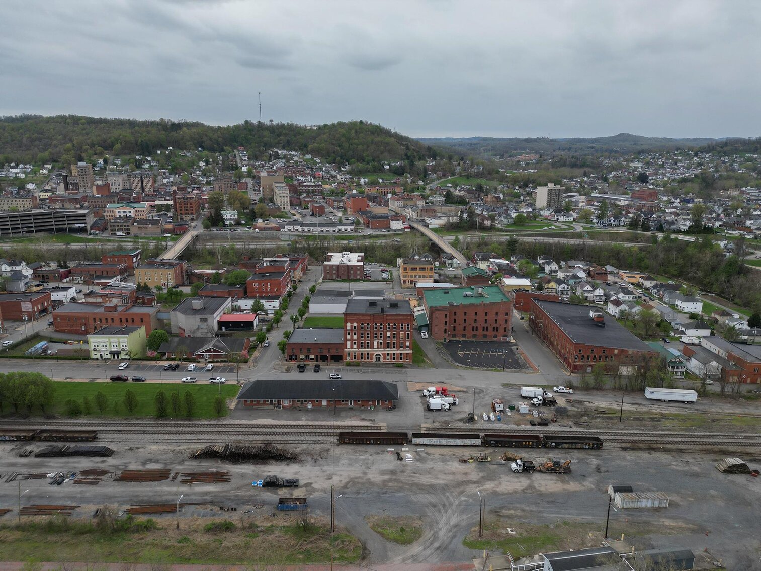 Image for SOLD $302,500 - 36,000 sqft. Building in a Historic Clarksburg Neighborhood