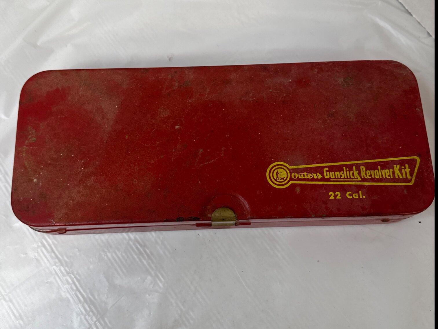 Winchester Cleaning Kit W Brass Shell Casing