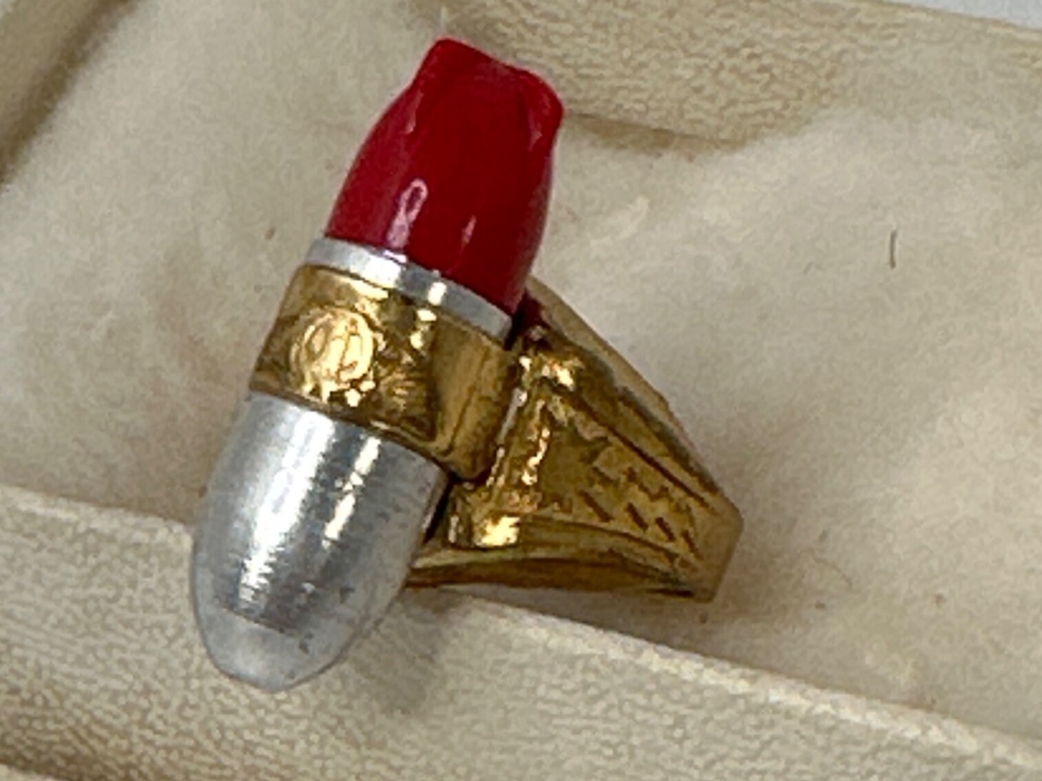 Lone Ranger Atomic Bomb Ring